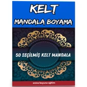 Kelt Mandala Boyama Kitabı (50 Seçilmiş Kelt Mandalası) thumbnail 1