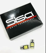 T10 Led 26 Ledli W5w Canbus Metal Ultra Power Kırmızı Park Plaka Tavan Ampulü - 4