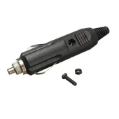 12V Araç Çakmak Fişi Erkek Sigortalı / Ledli Seyyar Kablo Tip Oto Çakmaklık Erkek Soket - 3