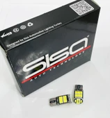 T10 Led 26 Ledli W5w Canbus Metal Ultra Power Kırmızı Park Plaka Tavan Ampulü - 5