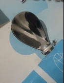 Bebek çocuk uçakli mama kaşığı 1 adet mavi - 2