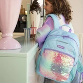 Gabol Okul Sırt Çantası Fantasy Mavi 17L GB.234006 thumbnail 5