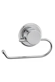 Yapışkanlı Metal Tuvalet WC Kağıt Rulo Tutacağı Askısı - 2
