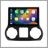 JEEP WRANGLER UYUMLU 2010-2018 8 GB RAM 128 GB HAFIZA ANDROID MULTIMEDIA TEYP thumbnail 1