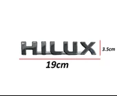 YAZI HILUX 07-14 ARKA (HILUX YAZISI) - 1