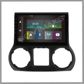 JEEP WRANGLER UYUMLU 2010-2018 6 GB RAM 128 GB HAFIZA ANDROID MULTIMEDIA TEYP thumbnail 7