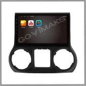 JEEP WRANGLER UYUMLU 2010-2018 6 GB RAM 128 GB HAFIZA ANDROID MULTIMEDIA TEYP thumbnail 6