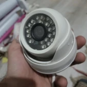 Caydirici güvenlik kamera Dome kamera sahte ikinci el - 1