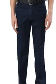 Yazı Klasik Fit Erkek Keten Pantolon-7113 - 1