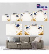 Kişiye Özel Fotoğraf Albümü Kanvas Tablo - 2