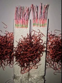 Eagenset Çapari, İstavrit Çaparisi, Ultraviyole Uv Neon 11 No Kırmızı İğne, 10 İğneli Çapari 2li Paket - 12