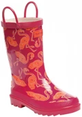Regatta Minnow Welly Çocuk Çizme-PEMBE - 5