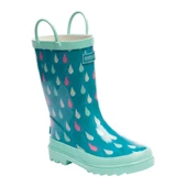 Regatta Minnow Welly Çocuk Çizme-PEMBE - 4