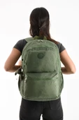Unisex Sırt Çantası Gülük Kullanıma Uygun Büyük Boy Seyahat Çantası 43*30 Cm Okul Çantası Su İtici - 3