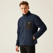 Regatta Frankie Borg Fleece Erkek Polar-LACİVERT - 6