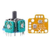 PS5 Analog Motor Drift Fix Set Playstation 5 Kol Tamir Yedek Parça thumbnail 1