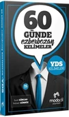 60 Günde Ezberbozan YDS Kelimeleri Modadil Yayınları - 1