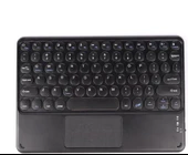 Hometech Alfa 8MG 8" Uyumlu Kablosuz Bluetooth Şarjlı TouchPad'li Türkçe Q Klavye - Siyah - 1
