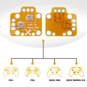 PS5 Analog Drift Fix 2+2 Set Playstation 5 Kol Joystick Motor Tamir Yedek Parça - 6