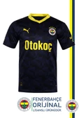 Fenerbahçe Orijinal 23/24 Lacivert Çocuk Forma - 1
