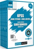 2026 KPSS Ön Lisans Genel Yetenek Genel Kültür Tamamı Çözümlü Soru Bankası Modüler Set Pegem Yayınları - 1