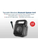 Starcom Bts111 Bluetooth Outdoor Speaker & Karaoke Mikrofon - 5
