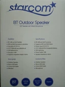 Starcom Bts111 Bluetooth Outdoor Speaker & Karaoke Mikrofon - 6