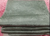 Süngerli İpeksi Lüks Kaymaz Koltuk Çekyat Örtüsü çağla  yeşil thumbnail 1