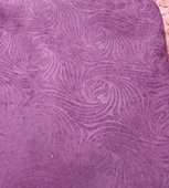 Süngerli İpeksi Lüks Kaymaz Koltuk Çekyat Örtüsü mor - 3