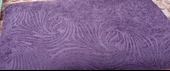Süngerli İpeksi Lüks Kaymaz Koltuk Çekyat Örtüsü mor - 2