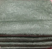 Süngerli İpeksi Lüks Kaymaz Koltuk Çekyat Örtüsü çağla  yeşil thumbnail 2