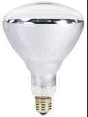 250W Kızılötesi (infrared) Isıtıcılı Hayvan Isıtma ve Kuluçka Lambası (Sarı Işık) E27 (Kalın Duy) - 2