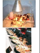 (10 Adet) 250W Kızılötesi (infrared) Isıtıcılı Hayvan Isıtma ve Kuluçka Lambası (Sarı Işık) E27 (Kalın Duy) - 5