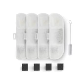 Akıllı Çelik Su Pınarı Yedek Filtreler 4 adet - 2