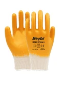 BEYBİ KN2 FLEX+ SARI NİTRİL İŞ ELDİVENİ NO:10 - 1