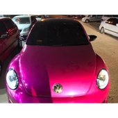 Volksvogen New Beetle 2011-2019 Batman Yarasa Ayna Kapağı Piano Black Abs Plastik thumbnail 5