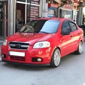 Chevrolet Aveo 2006-2010 Uyumlu H lip Esnek Ön Lip 2 Parça Karlık Ön Ek Tampon Altı Dil thumbnail 5
