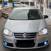 Volksvogen Jetta Mk5 2005-2010 Batman Yarasa Ayna Kapağı Piano Black Abs Plastik - 1