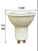 (10 Adet) Osram 6.9W (80W) 2700K (Sarı Işık) GU10 Duylu Led Spot Ampul - 3