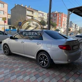 Toyota Corolla 2007 - 2011  Bagaj Üstü Slim Yarasa Spoiler Parlak Siyah - 2