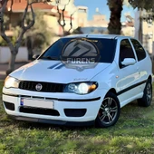 Fiat Palio 1997-2012 Uyumlu H lip Esnek Ön Lip 2 Parça Karlık Ön Ek Tampon Altı Dil thumbnail 5