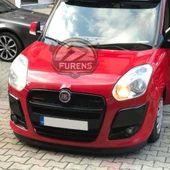 Fiat Doblo 3 2011-2014 Uyumlu H lip Esnek Ön Lip 2 Parça Karlık Ön Ek Tampon Altı Dil thumbnail 6