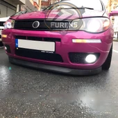 Fiat Palio 1997-2012 Uyumlu H lip Esnek Ön Lip 2 Parça Karlık Ön Ek Tampon Altı Dil thumbnail 12