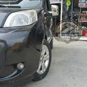 Fiat Fiorino 2008-2023 Uyumlu H lip Esnek Ön Lip 2 Parça Karlık Ön Ek Tampon Altı Dil thumbnail 12