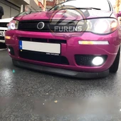 Fiat Palio 1997-2012 Uyumlu H lip Esnek Ön Lip 2 Parça Karlık Ön Ek Tampon Altı Dil thumbnail 7