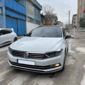 Volksvogen Passat B8 2015- 2023 arası tüm  modellere uygun Batman Yarasa Ayna Kapağı Piano Black Abs Plastik - 6