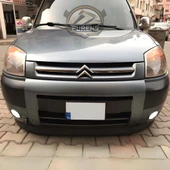 Citroen Berlingo 2009-2018 Uyumlu H lip Esnek Ön Lip 2 Parça Karlık Ön Ek Tampon Altı Dil - 8