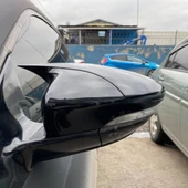 Volksvogen  Scirocco 2008-2016 Batman Yarasa Ayna Kapağı Piano Black Abs Plastik thumbnail 4