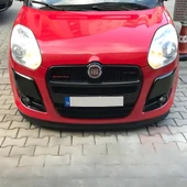 Fiat Doblo 3 2011-2014 Uyumlu H lip Esnek Ön Lip 2 Parça Karlık Ön Ek Tampon Altı Dil thumbnail 9