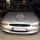 Ford Escort 1993-2003 Uyumlu H lip Esnek Ön Lip 2 Parça Karlık Ön Ek Tampon Altı Dil thumbnail 6